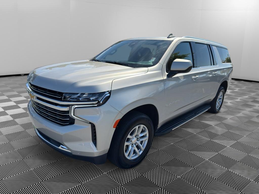 used 2024 Chevrolet Suburban car, priced at $51,485