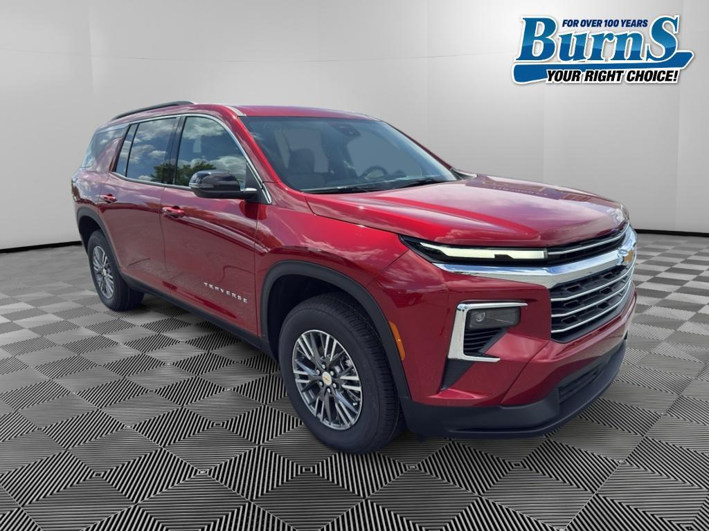 new 2026 Chevrolet Traverse car, priced at $41,806