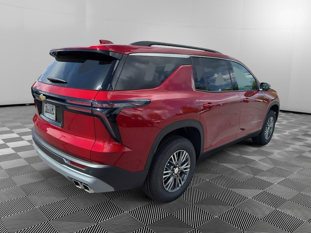 new 2026 Chevrolet Traverse car, priced at $41,806