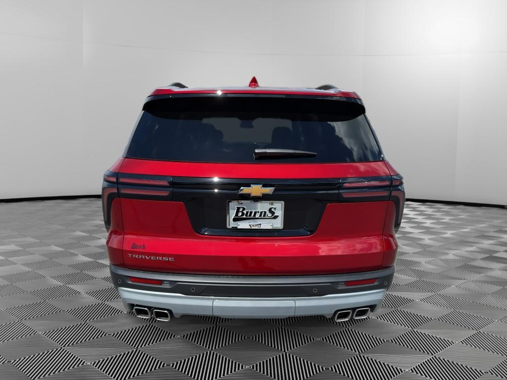 new 2026 Chevrolet Traverse car, priced at $41,806
