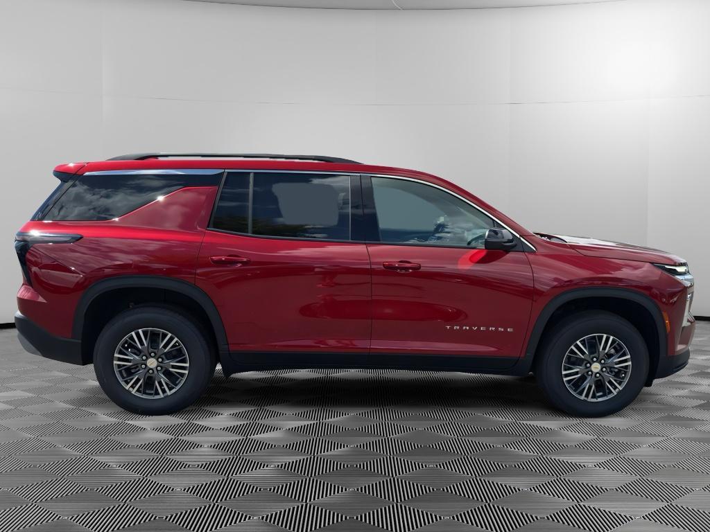 new 2026 Chevrolet Traverse car, priced at $41,806