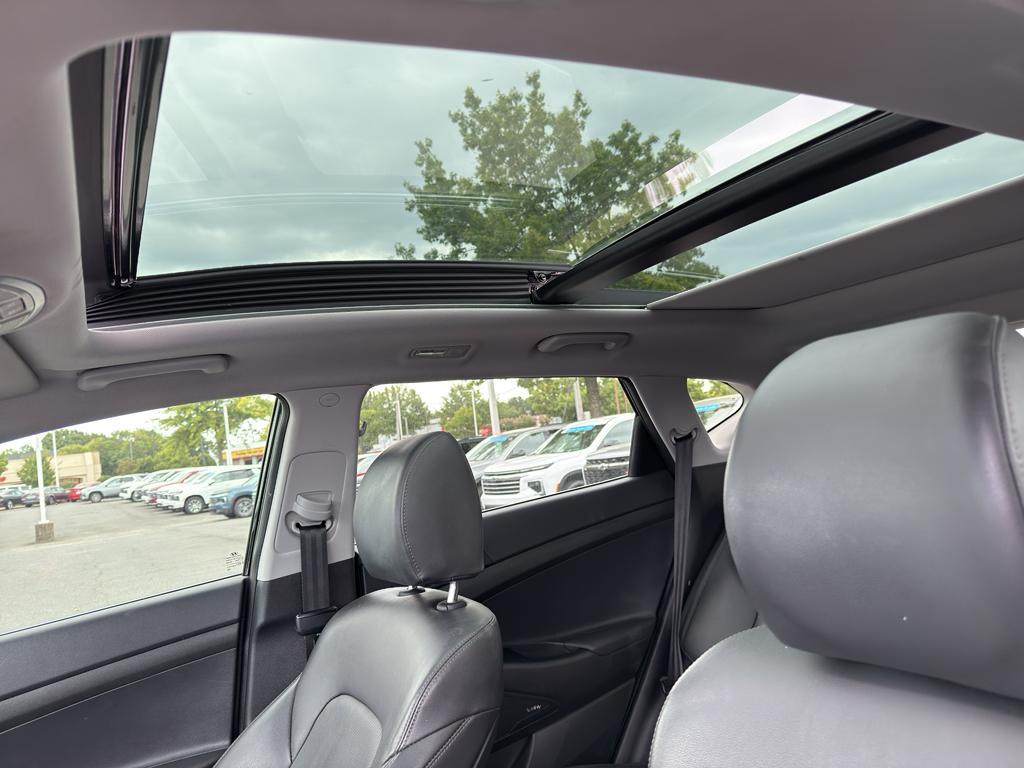 used 2020 Hyundai Tucson car, priced at $22,489