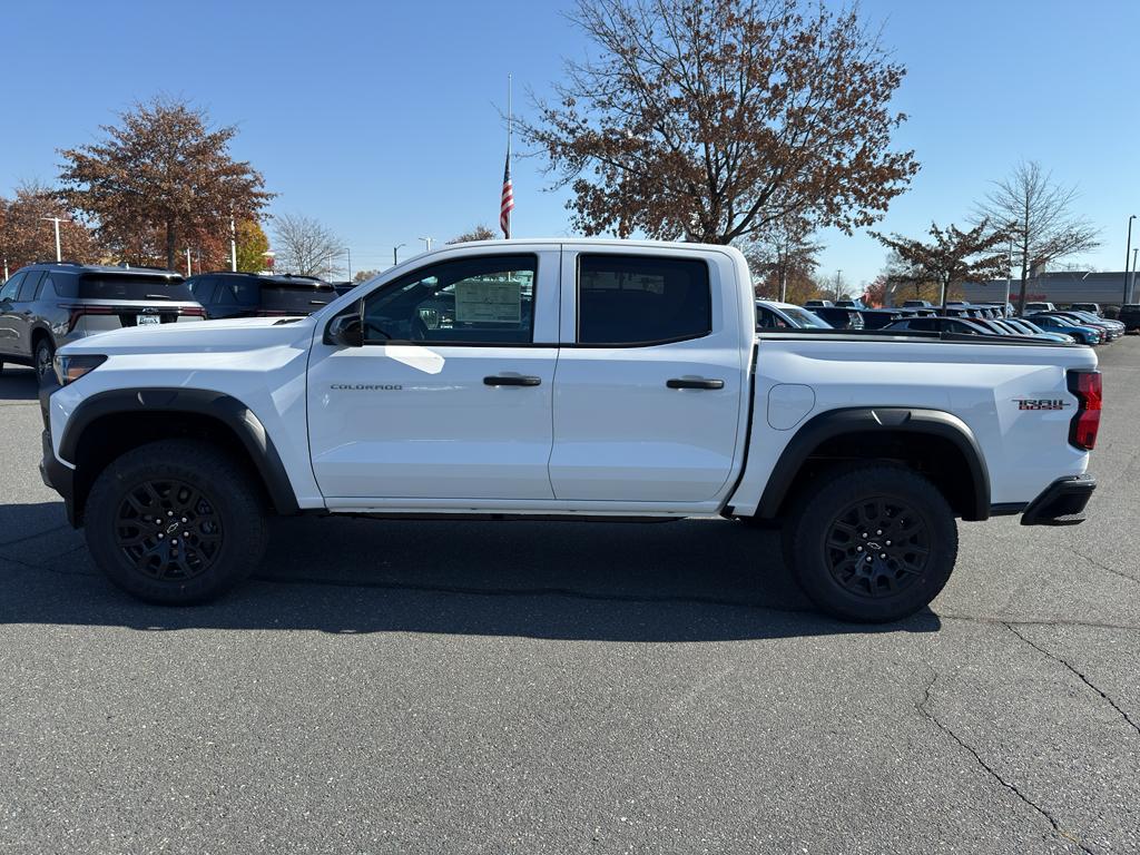 new 2026 Chevrolet Colorado car, priced at $38,995