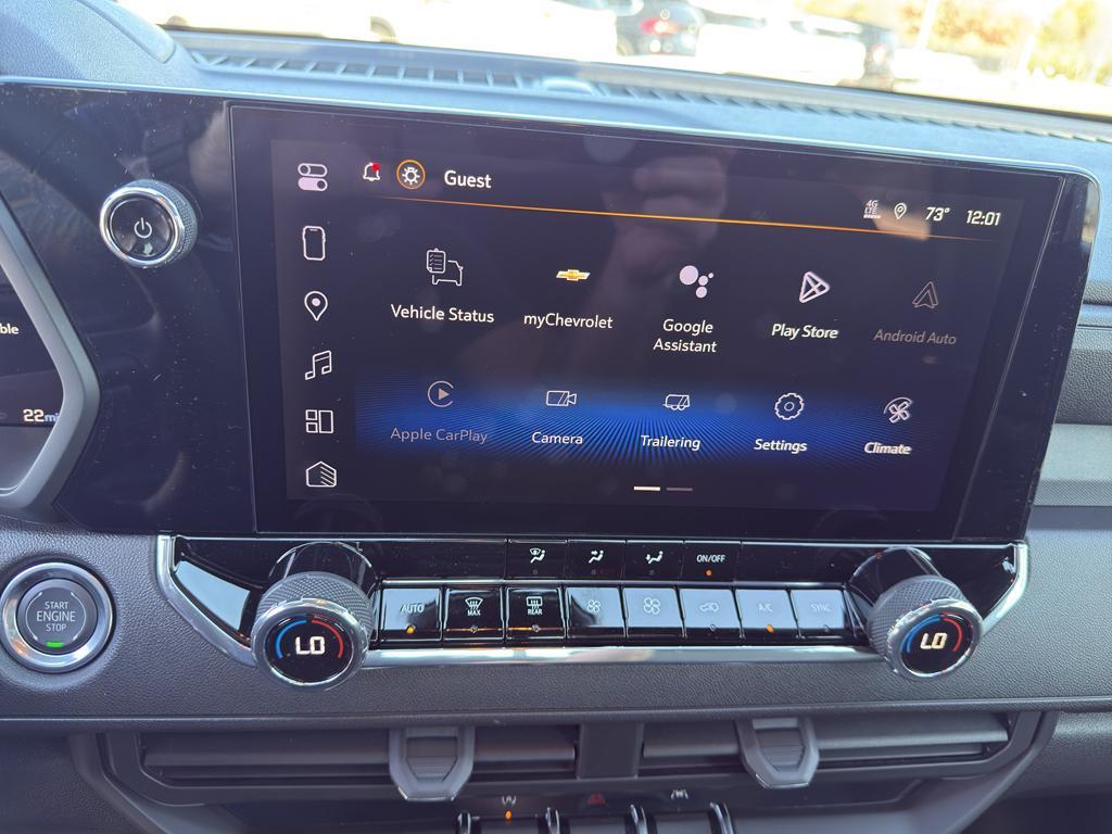 new 2026 Chevrolet Colorado car, priced at $38,995