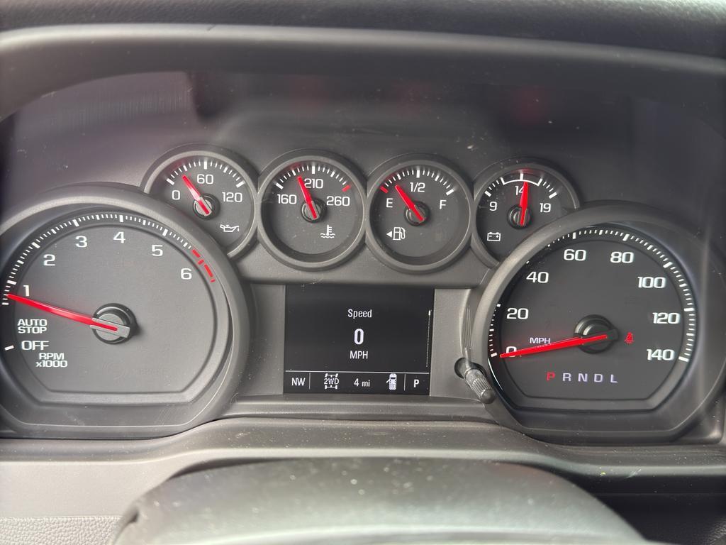 new 2025 Chevrolet Silverado 1500 car, priced at $41,720