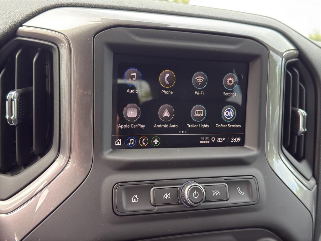 new 2025 Chevrolet Silverado 1500 car, priced at $41,720