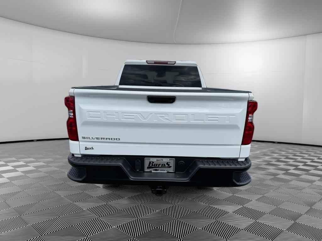 new 2026 Chevrolet Silverado 1500 car, priced at $43,855