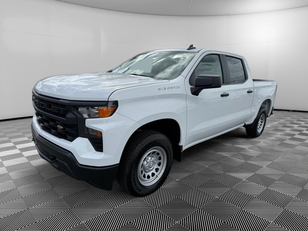 new 2026 Chevrolet Silverado 1500 car, priced at $43,855
