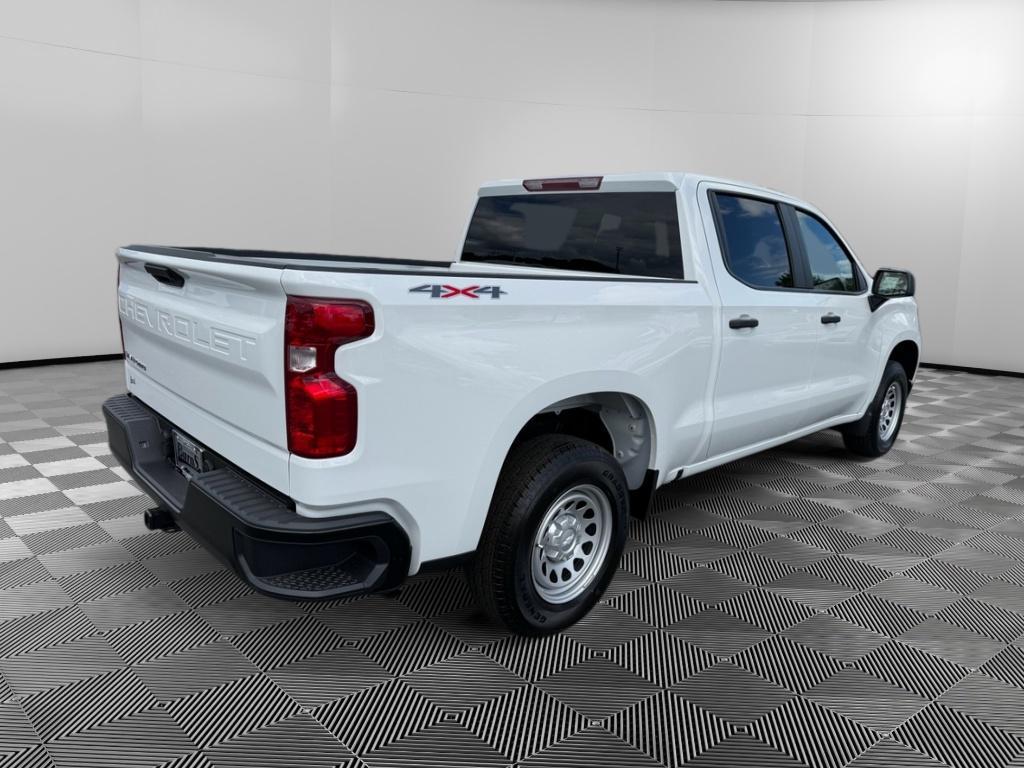 new 2026 Chevrolet Silverado 1500 car, priced at $43,855