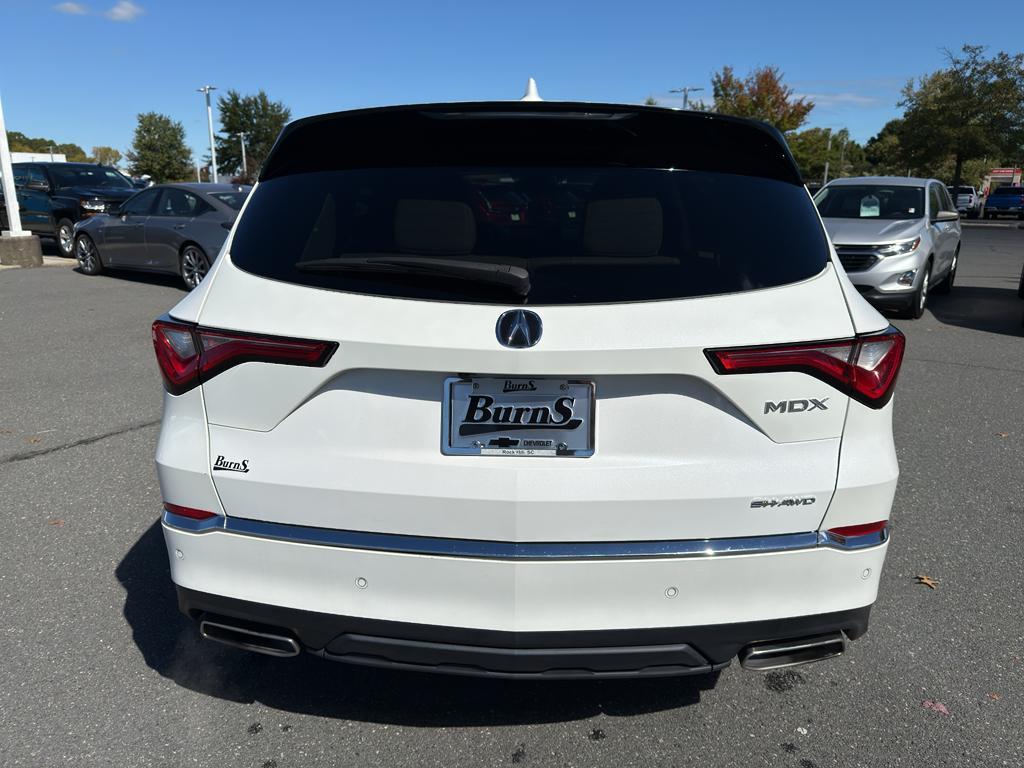 used 2023 Acura MDX car, priced at $42,549