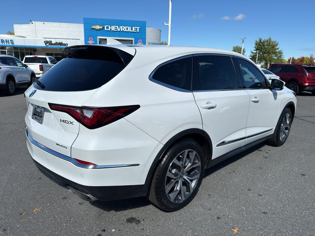 used 2023 Acura MDX car, priced at $42,549