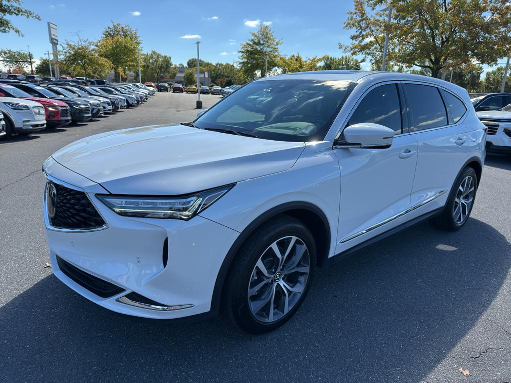 used 2023 Acura MDX car, priced at $42,549
