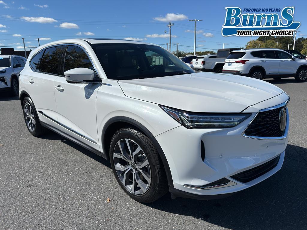 used 2023 Acura MDX car, priced at $42,549