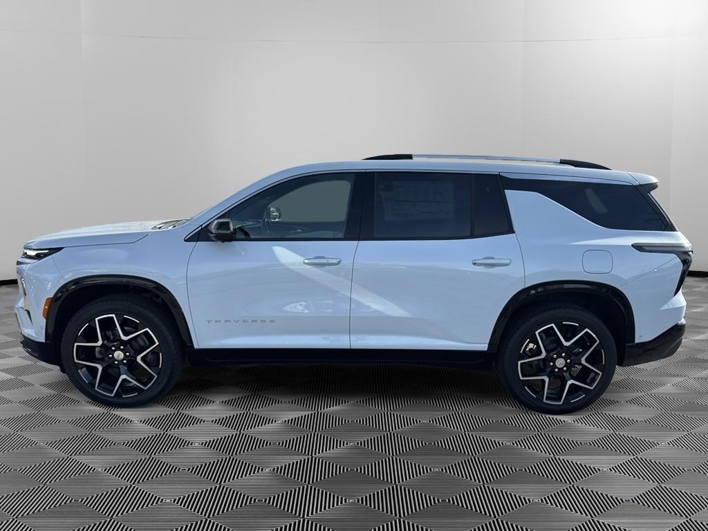 new 2026 Chevrolet Traverse car, priced at $57,873