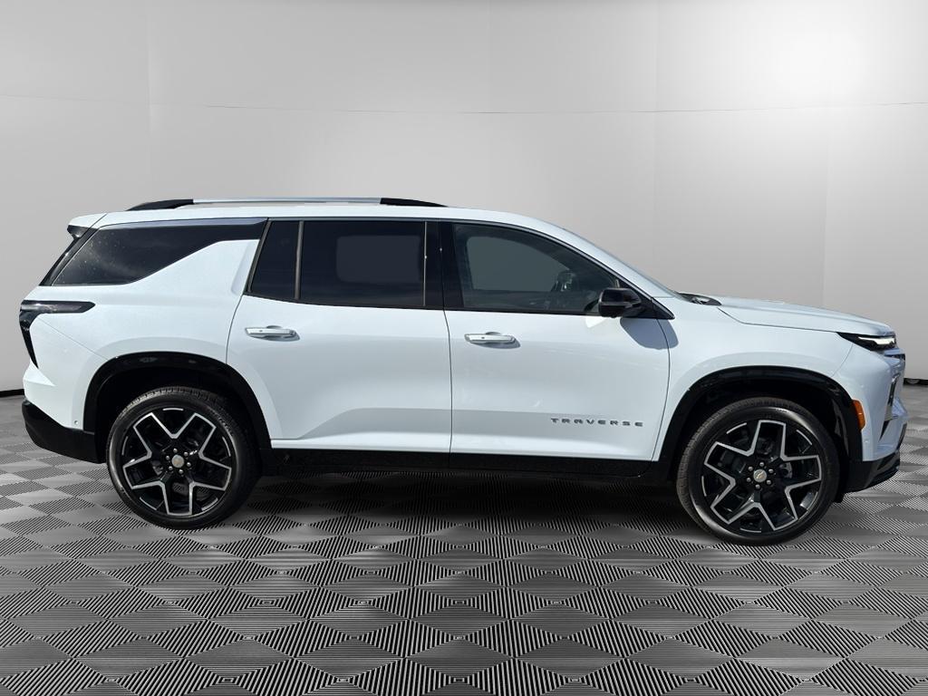 new 2026 Chevrolet Traverse car, priced at $57,873