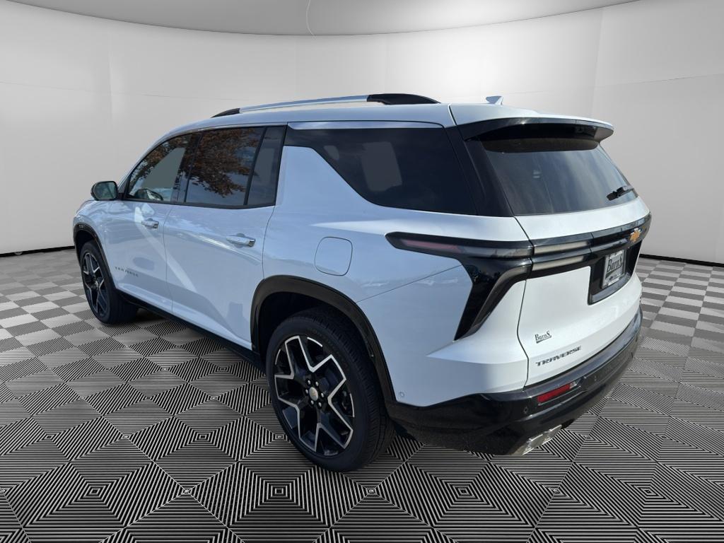 new 2026 Chevrolet Traverse car, priced at $57,873