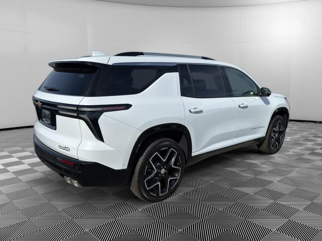 new 2026 Chevrolet Traverse car, priced at $57,873