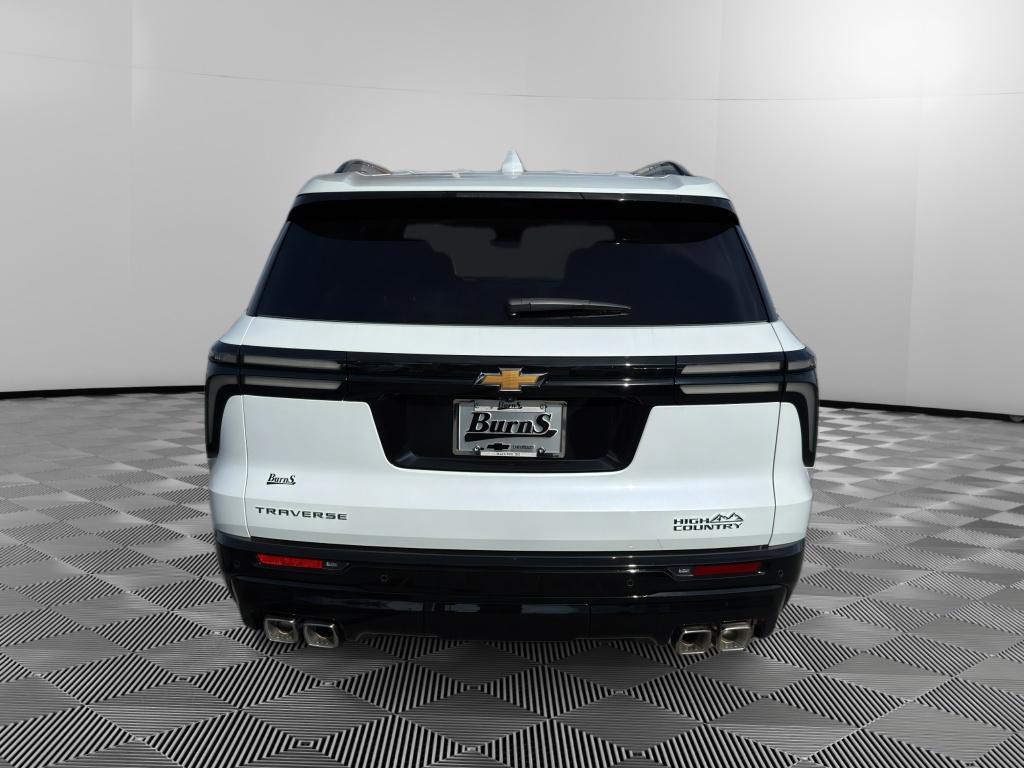 new 2026 Chevrolet Traverse car, priced at $57,873