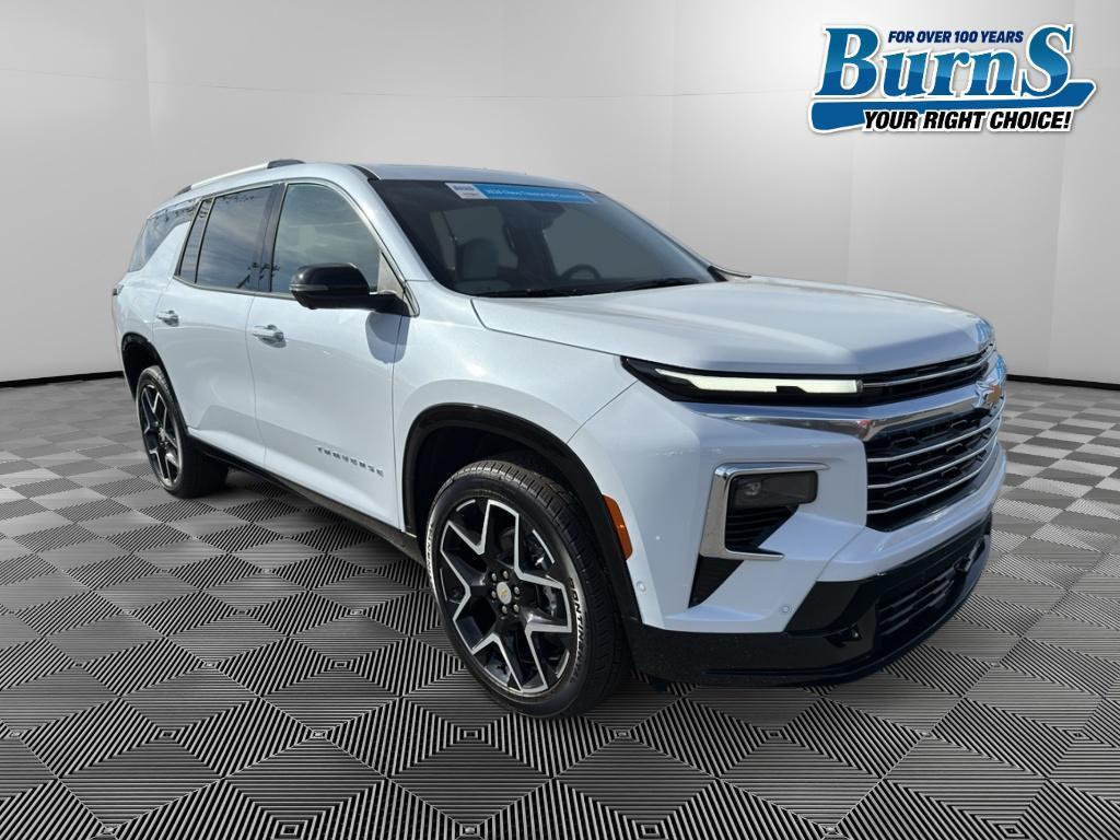 new 2026 Chevrolet Traverse car, priced at $57,873