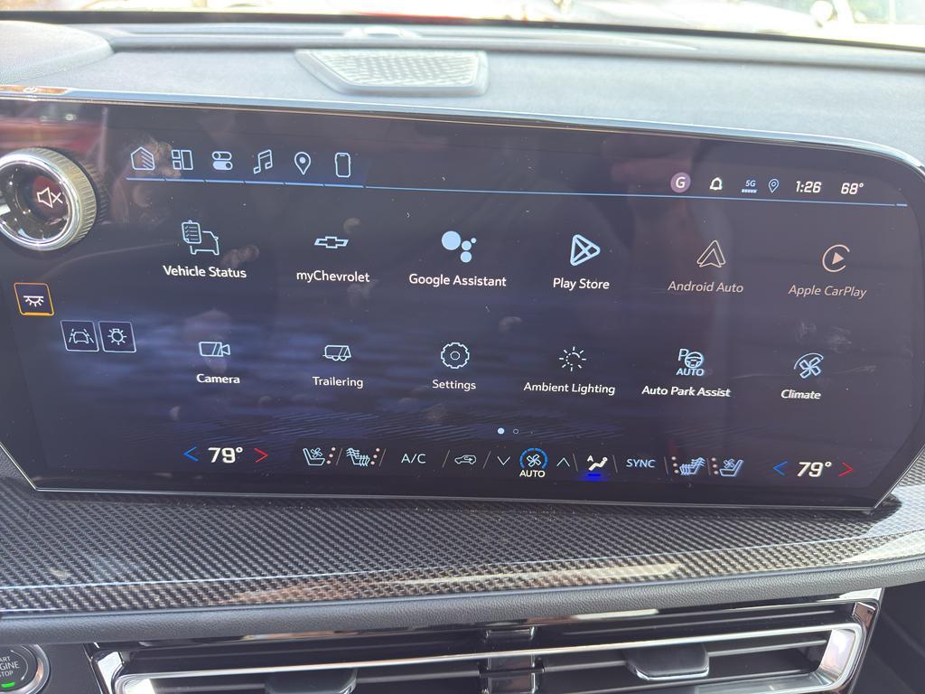 new 2026 Chevrolet Traverse car, priced at $57,873