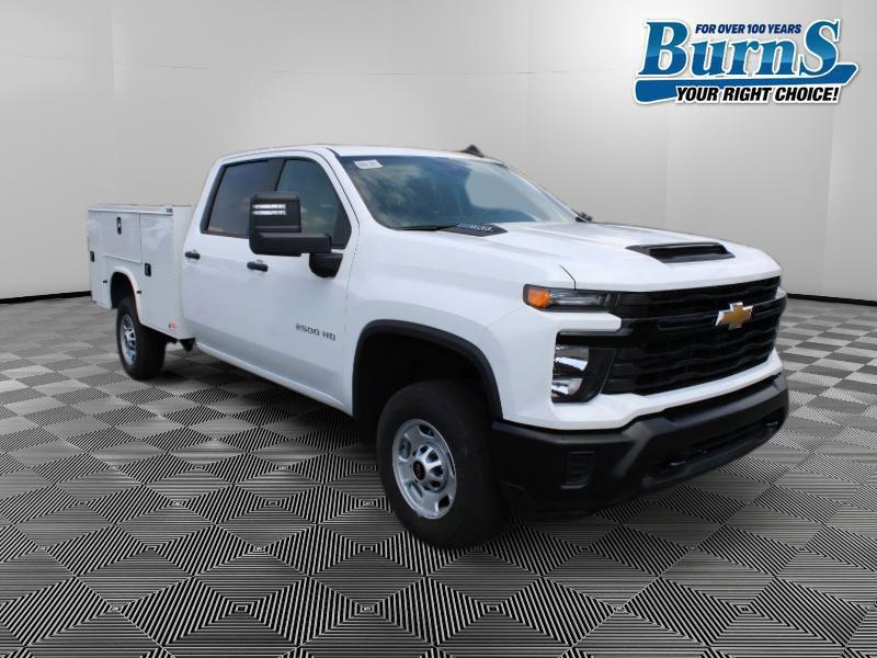 new 2025 Chevrolet Silverado 2500 car, priced at $50,878