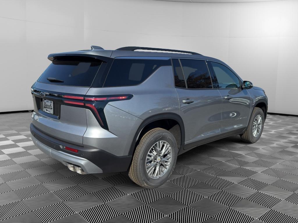 new 2026 Chevrolet Traverse car, priced at $40,882
