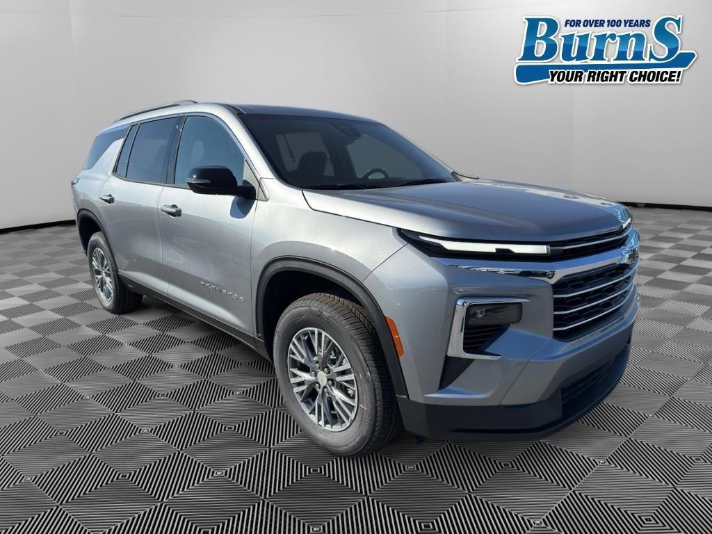 new 2026 Chevrolet Traverse car, priced at $40,882
