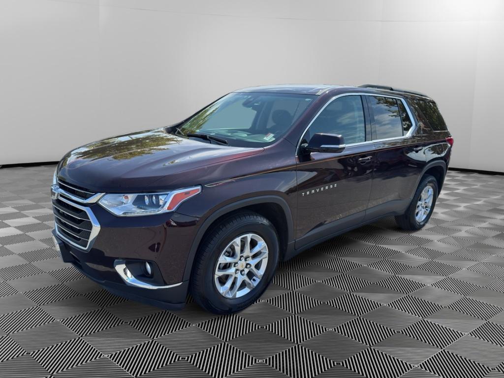 used 2020 Chevrolet Traverse car, priced at $20,199