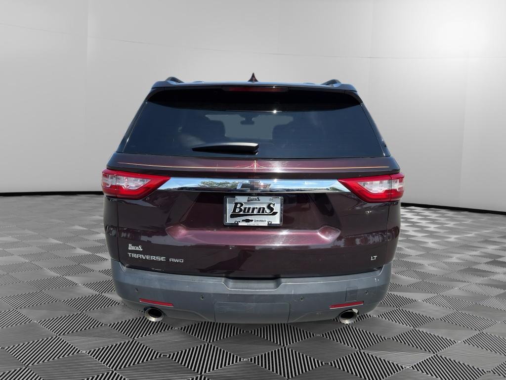 used 2020 Chevrolet Traverse car, priced at $20,199