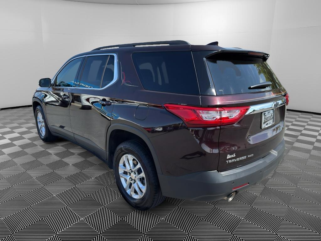 used 2020 Chevrolet Traverse car, priced at $20,199