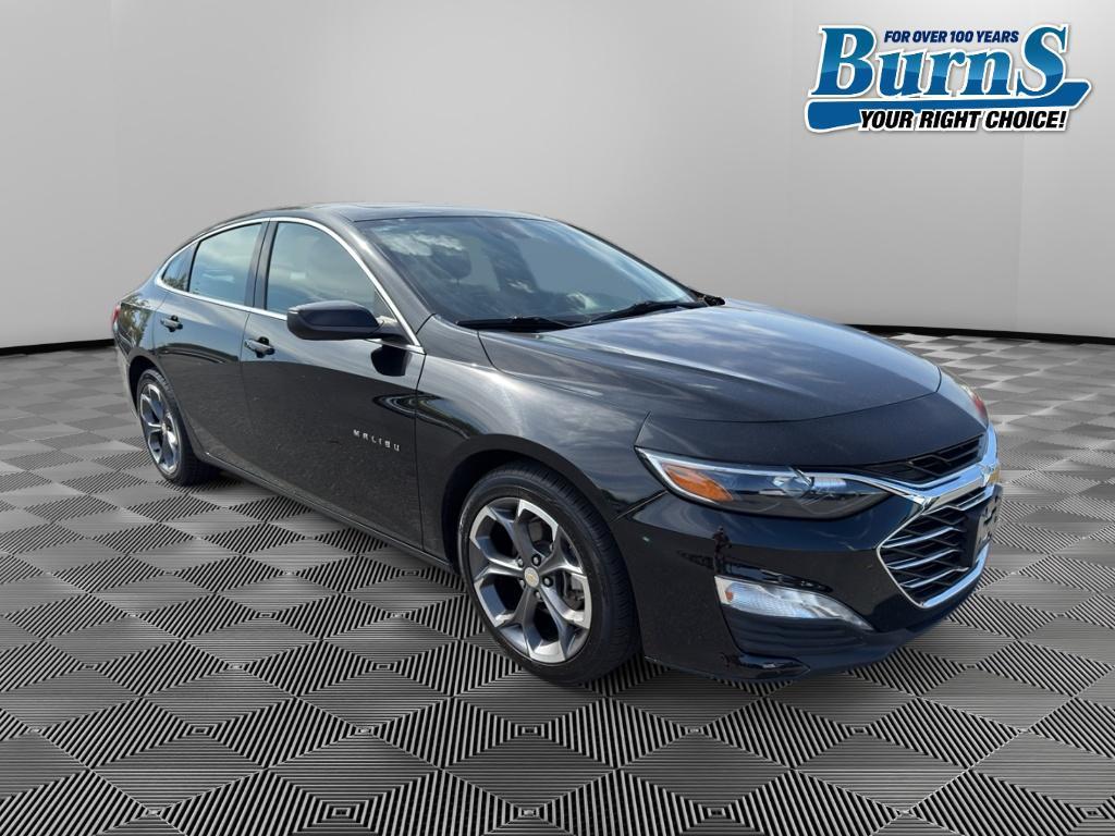 used 2023 Chevrolet Malibu car, priced at $18,598