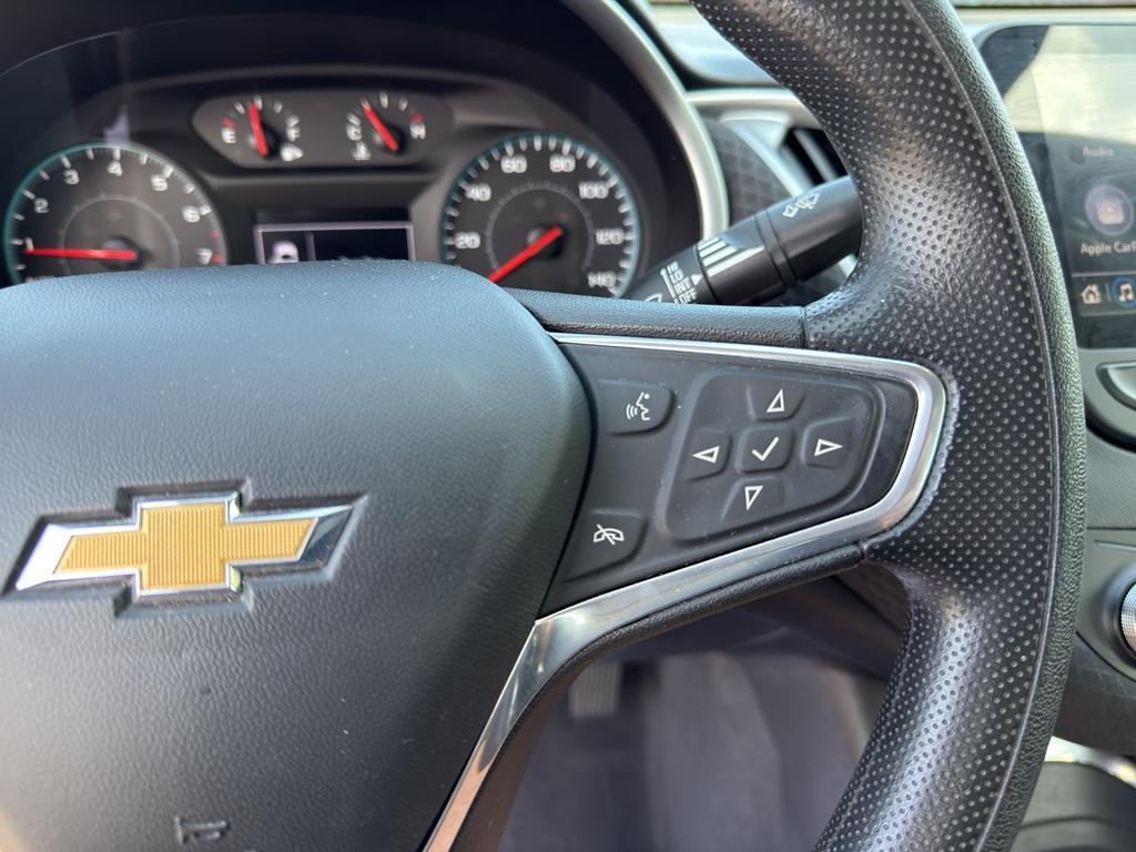 used 2023 Chevrolet Malibu car, priced at $18,598