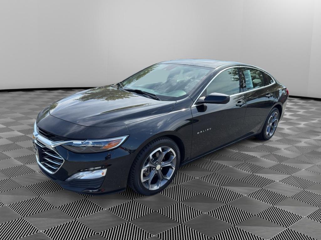used 2023 Chevrolet Malibu car, priced at $18,598