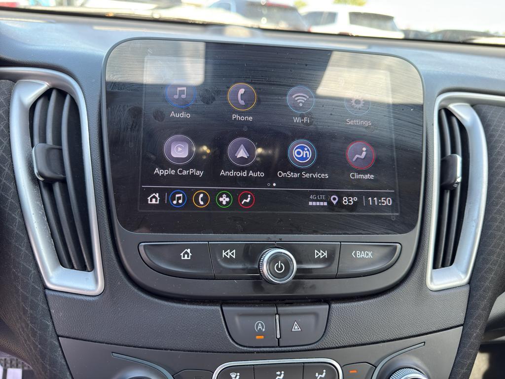 used 2023 Chevrolet Malibu car, priced at $18,598