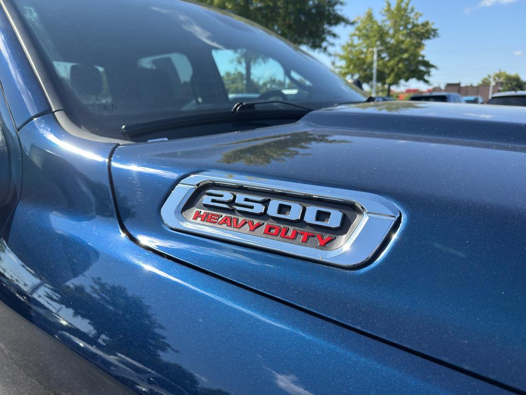 used 2024 Ram 2500 car, priced at $43,489