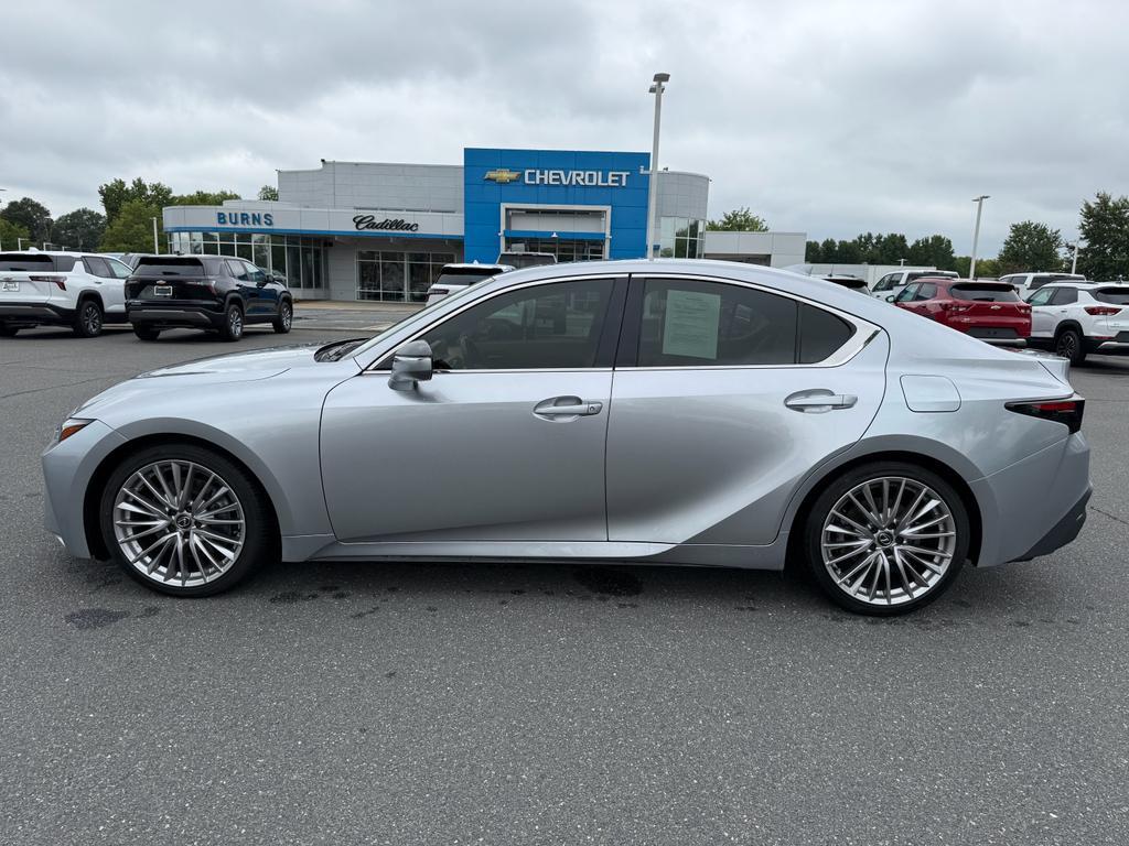 used 2023 Lexus IS 300 car, priced at $34,898