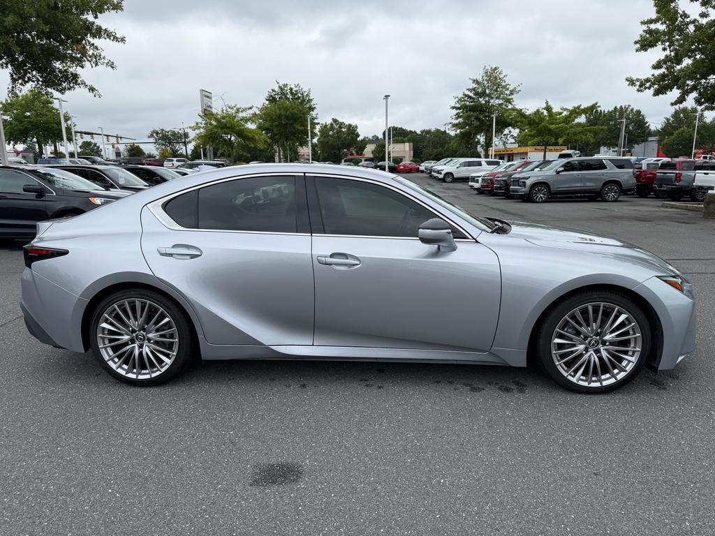 used 2023 Lexus IS 300 car, priced at $34,898