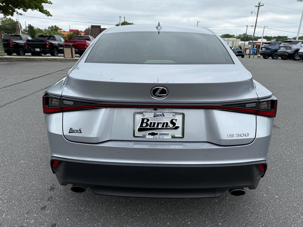 used 2023 Lexus IS 300 car, priced at $34,898