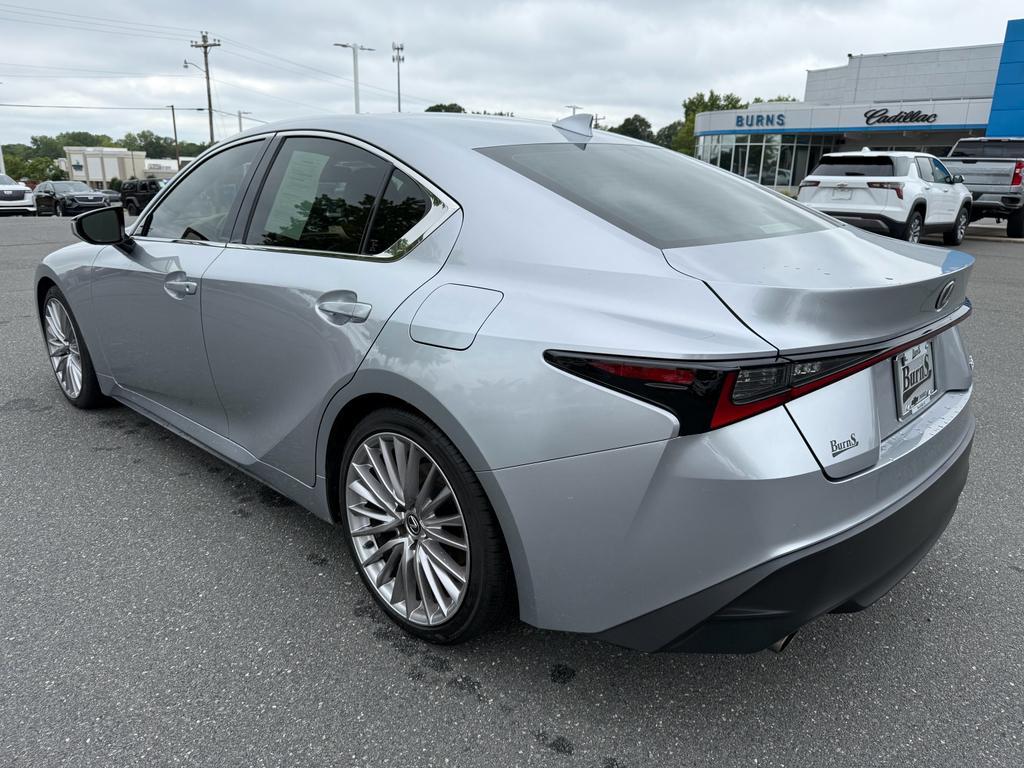 used 2023 Lexus IS 300 car, priced at $34,898