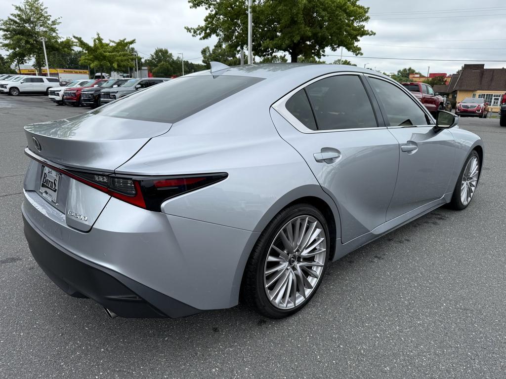 used 2023 Lexus IS 300 car, priced at $34,898