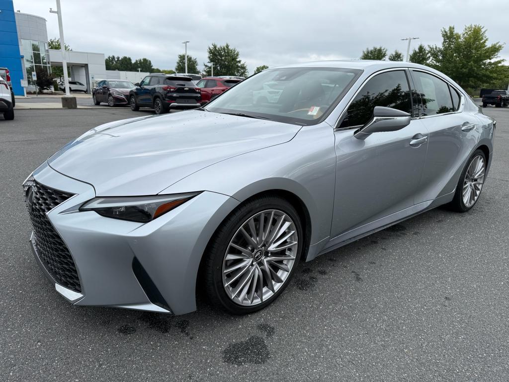 used 2023 Lexus IS 300 car, priced at $34,898