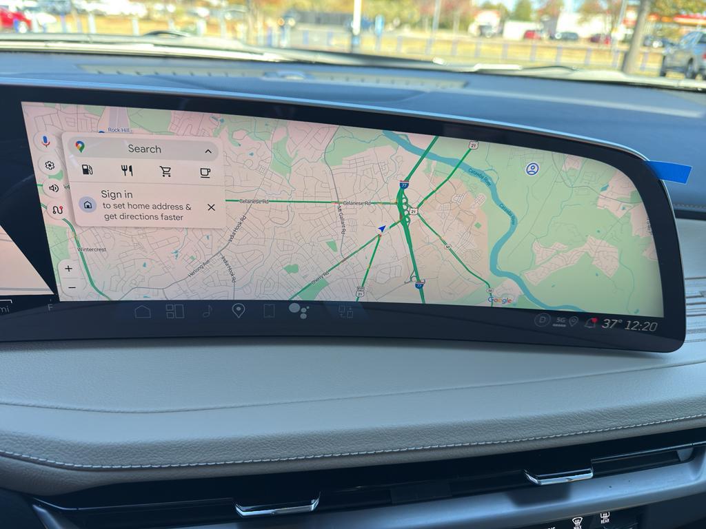 used 2025 Cadillac XT4 car, priced at $38,991