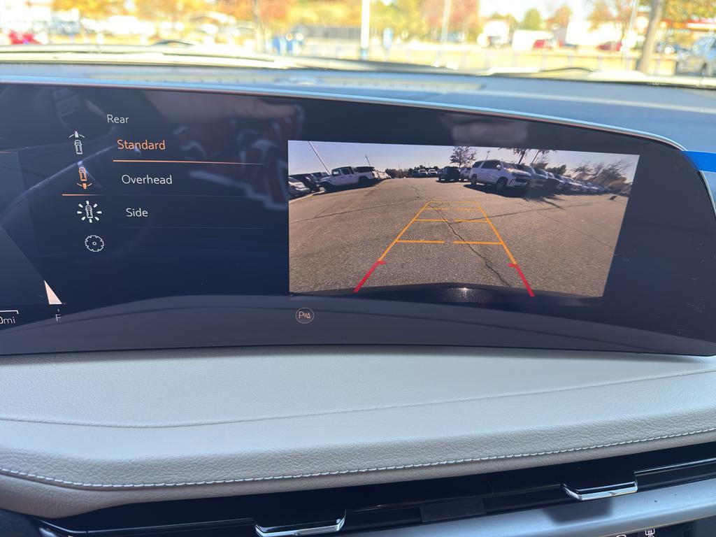 used 2025 Cadillac XT4 car, priced at $38,991