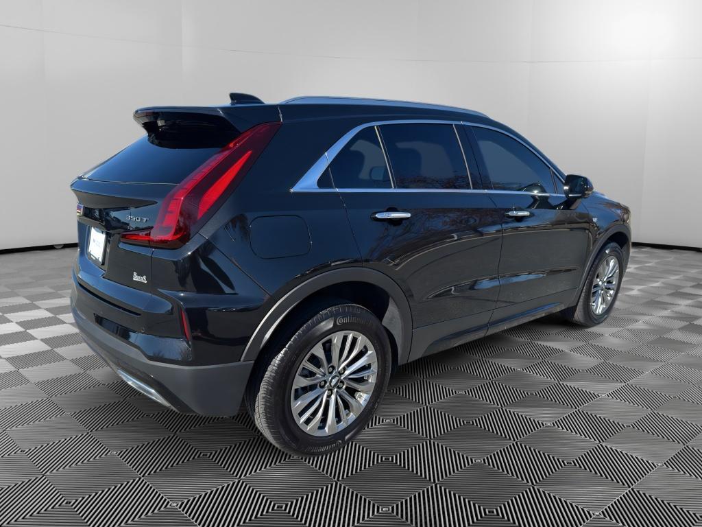 used 2025 Cadillac XT4 car, priced at $38,991