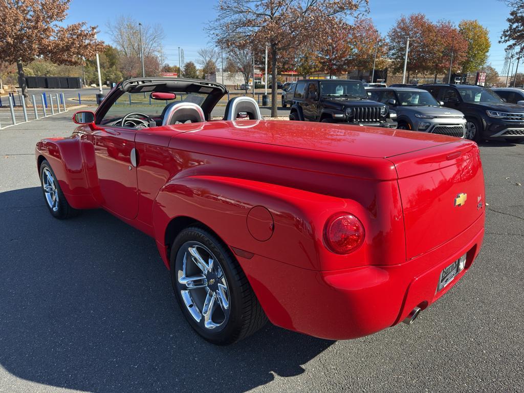 used 2005 Chevrolet SSR car, priced at $29,995