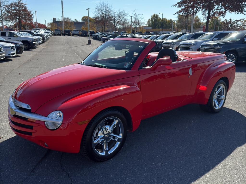 used 2005 Chevrolet SSR car, priced at $29,995