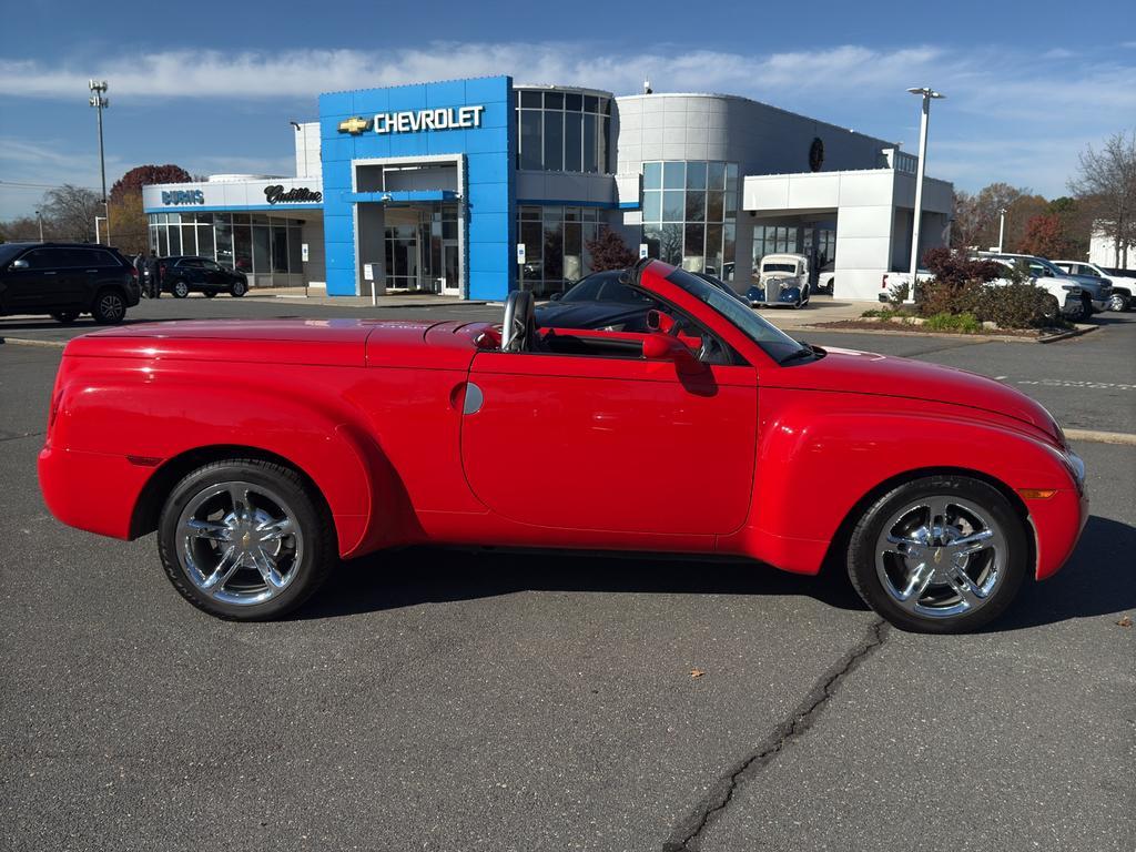 used 2005 Chevrolet SSR car, priced at $29,995