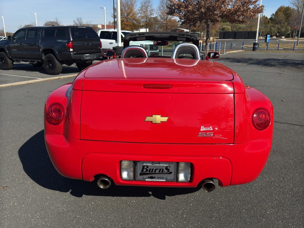 used 2005 Chevrolet SSR car, priced at $29,995