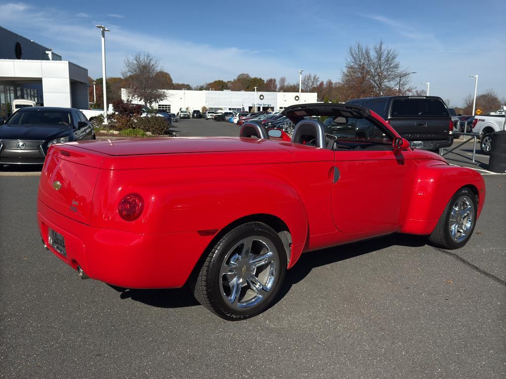 used 2005 Chevrolet SSR car, priced at $29,995