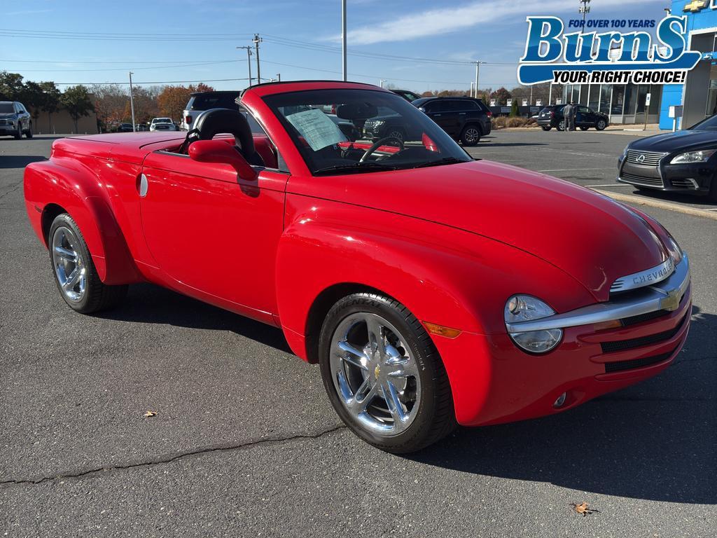 used 2005 Chevrolet SSR car, priced at $29,995